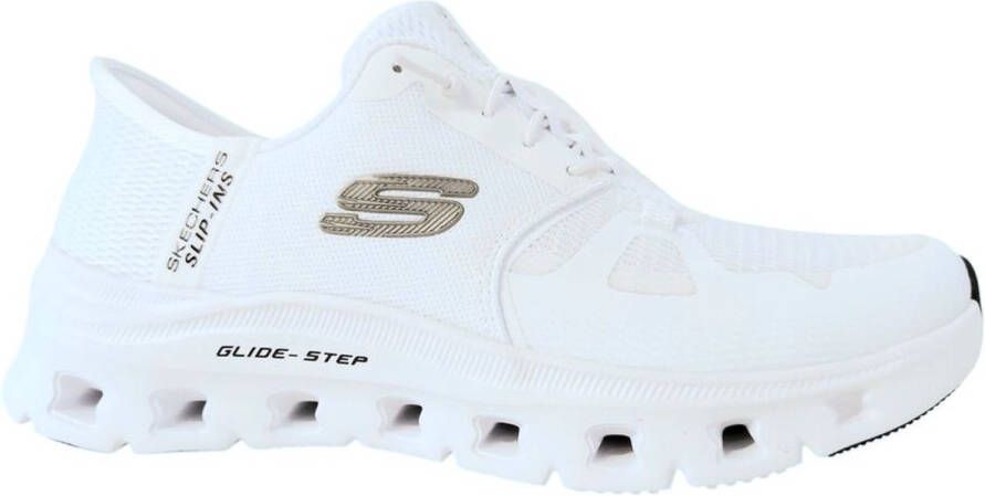 Skechers Instapper Hands-Free Slip-ins Glide Step Pro 150420 WHT Wit