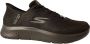 Skechers Instapper Hands-Free Slip-Ins Go Walk Flex 216505 BBK Zwart Machine Washable - Thumbnail 1