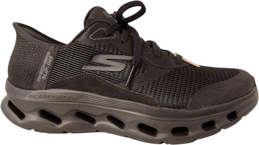 Skechers Instapper Hands-Free Slip-Ins Go Walk Glide-Step 2.0 125115 BBK Zwart Machine Washable