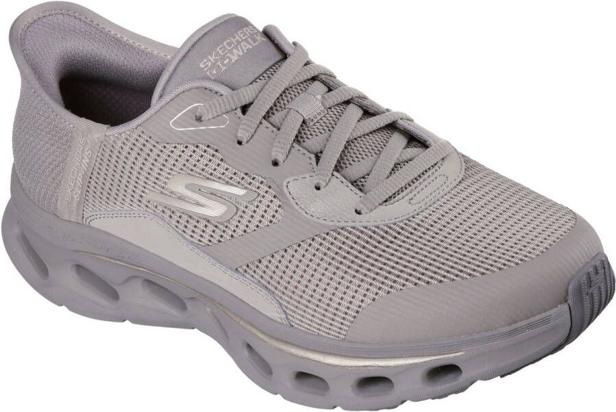 Skechers Instapper Hands-Free Slip-Ins Go Walk Glide-Step 2.0 125115 TPE Taupe Machine Washable
