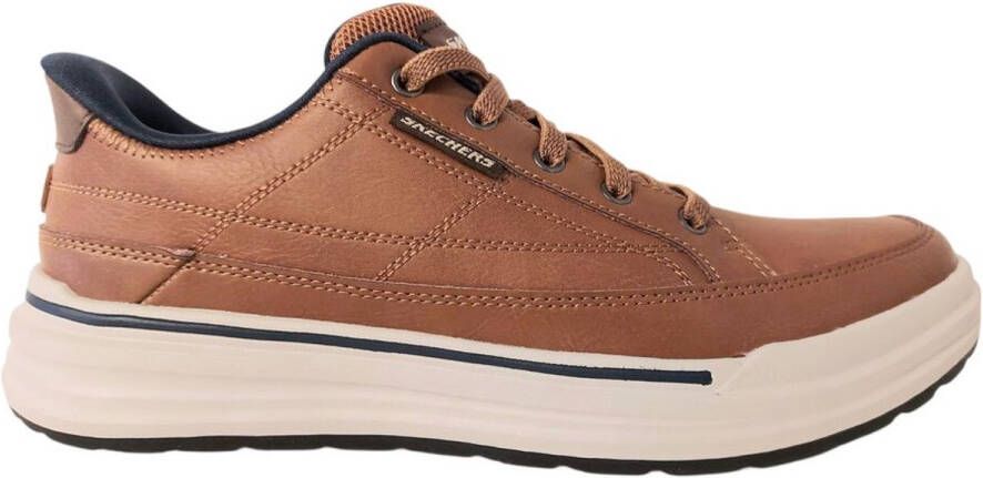 Skechers Instapper Hands-Free Slip-Ins Sterling Hansel 211234 LUG Luggage Bruin