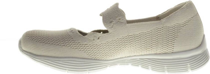 Skechers Slip-on sneakers SEAGER-CUTE N' COY mary-jane klittenbandschoen met memory foam
