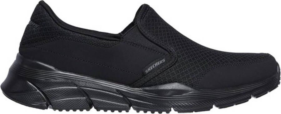 Skechers Instapper Relaxed Fit 232017 BBK Equalizer 4.0 Zwart