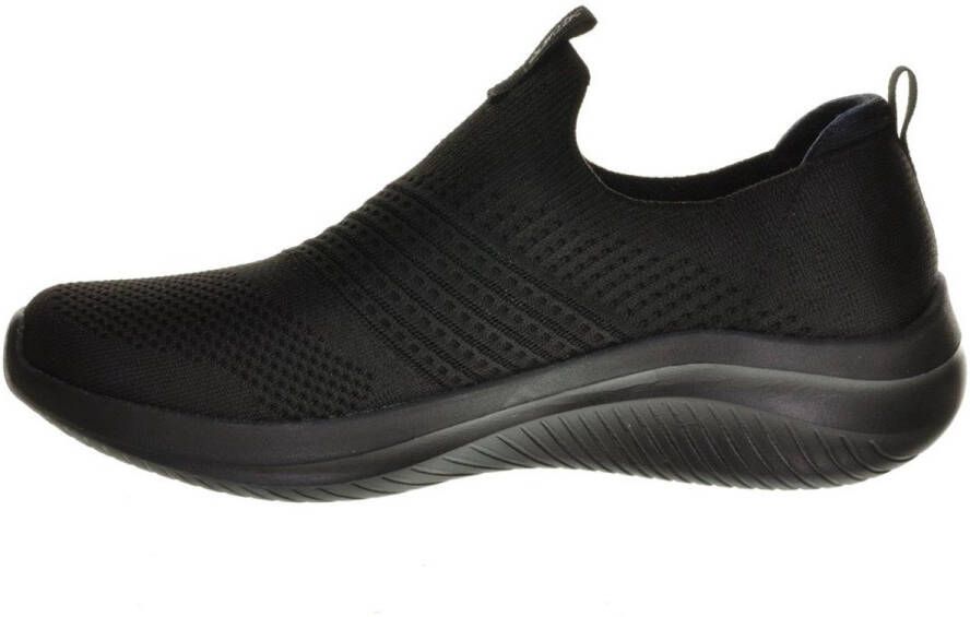 Skechers Instapper Stretch Fit 149855 BBK Ultra Flex Zwart Machine Washable 4½ 37½
