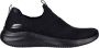 Skechers Instapper Stretch Fit 149855 BBK Ultra Flex Zwart Machine Washable 4½ 37½ - Thumbnail 1