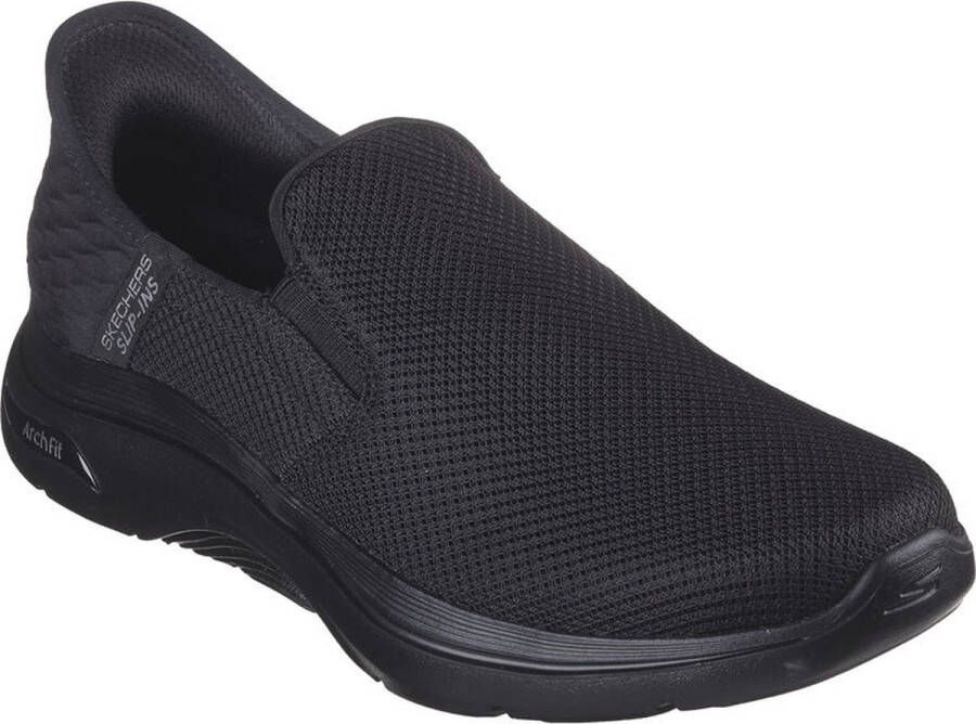 Skechers Instappers: Arch Fit GO WALK AF 2.0 Handsfree Zwart