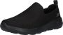 Skechers instappers go walk max Zwart - Thumbnail 1