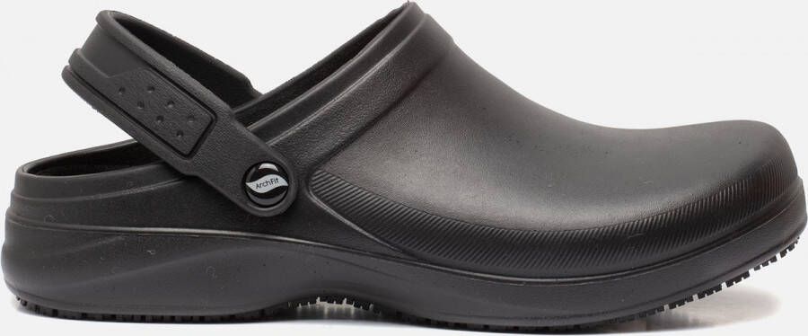 Skechers Comfortabele slipbestendige klomp Black Heren