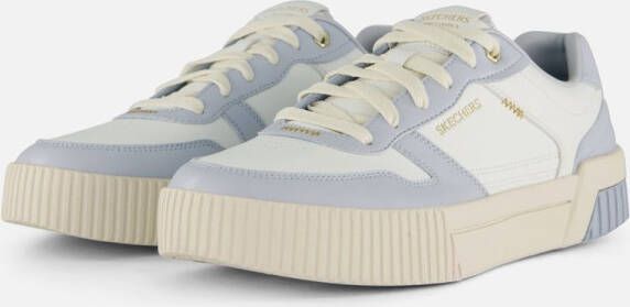 Skechers Jade Best In Class Dames Sneakers Wit