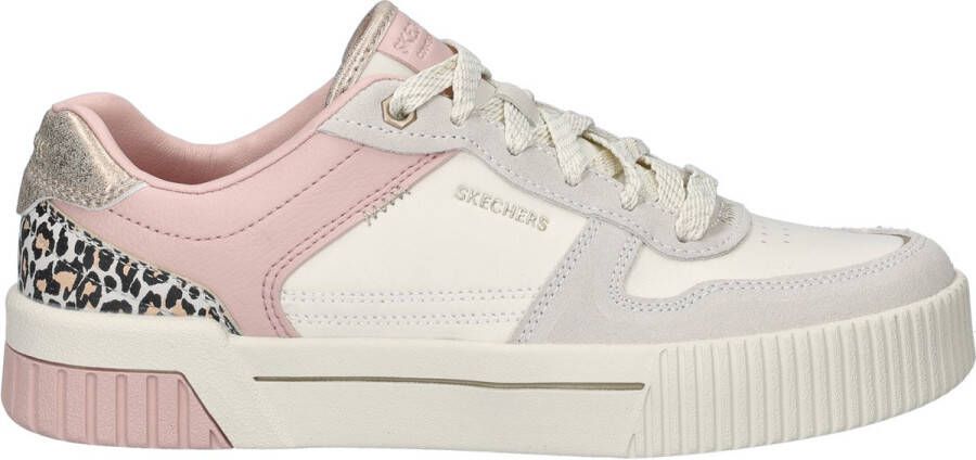 Skechers Jade dames sneaker Beige multi