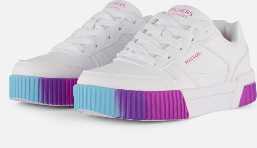 Skechers Jade sneakers wit Synthetisch Dames