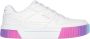 Skechers Jade sneakers wit Synthetisch Dames - Thumbnail 1