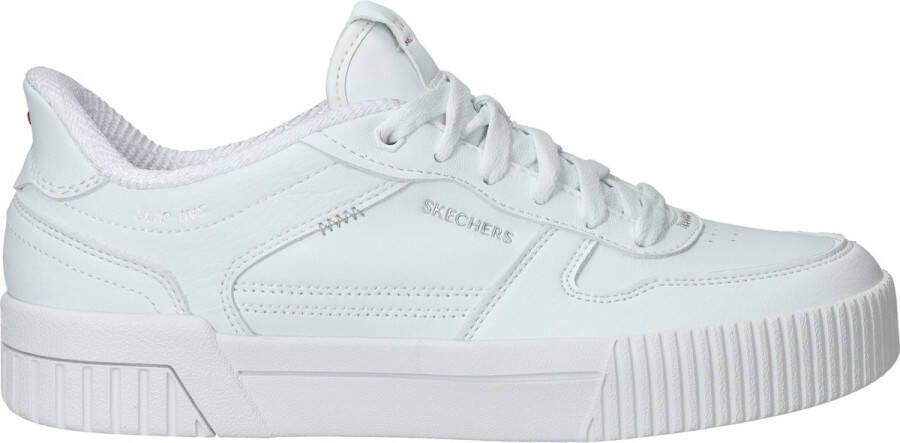 Skechers Jade Put It In Neutral Slip-Ins Sneakers Dames Wit
