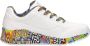 Skechers Jen Stark: Uno Mini Drip Sneakers Laag Wit - Thumbnail 1