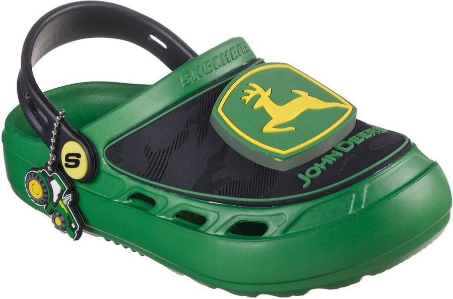 Skechers John Deere S Lights Swifters II Leaper Brights Sneakers Kinderschoenen 407073L GNBK