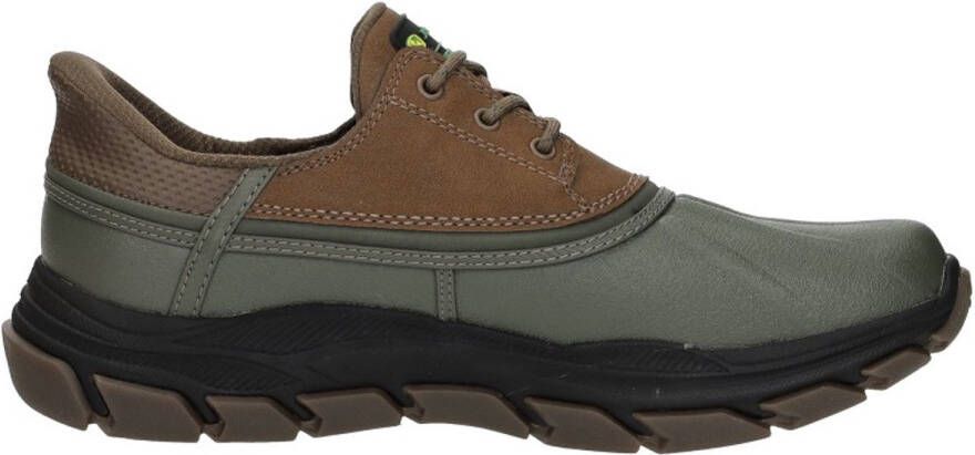 Skechers Respected Tanzier Slip-ins John Deere Sneakers Herenschoenen 256002 OLBR - Foto 2