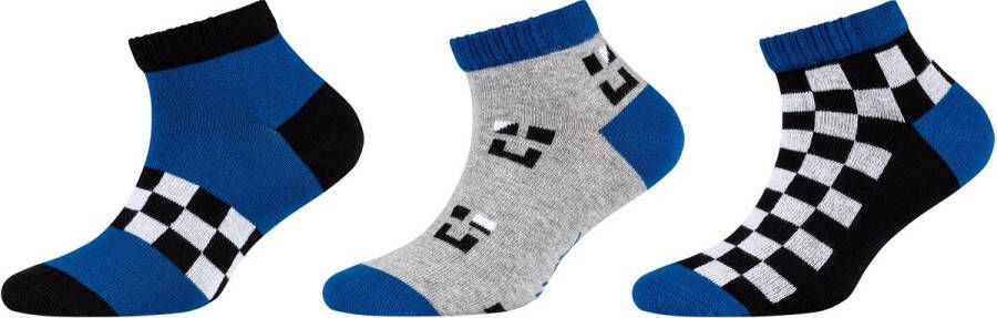 Skechers Jongens Casual Sokken Set 3 Paar