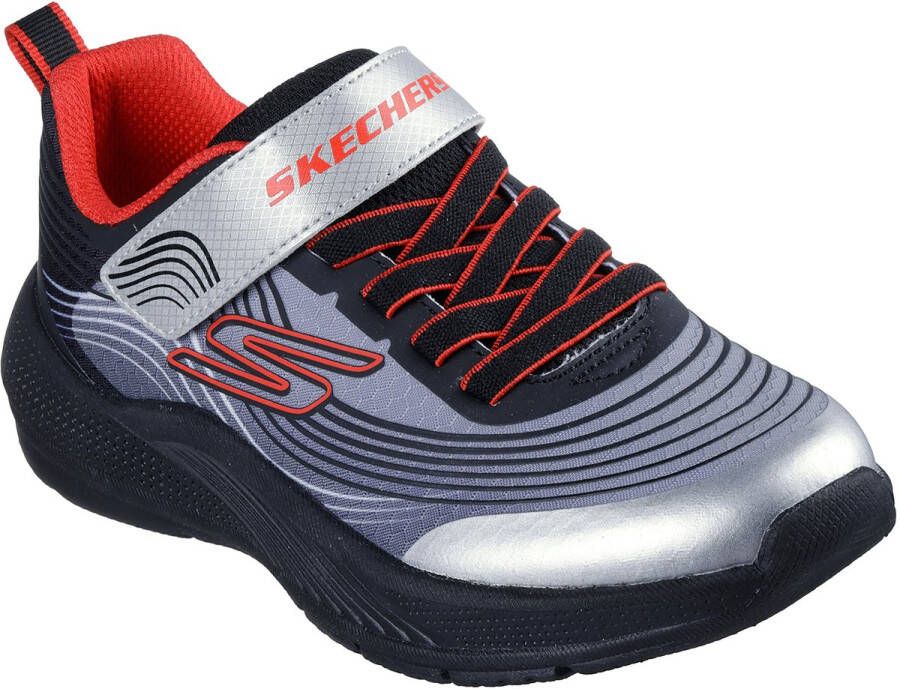 Skechers jongens MICROSPEC ADVANCE sneakers kinderen 403926L BKSR
