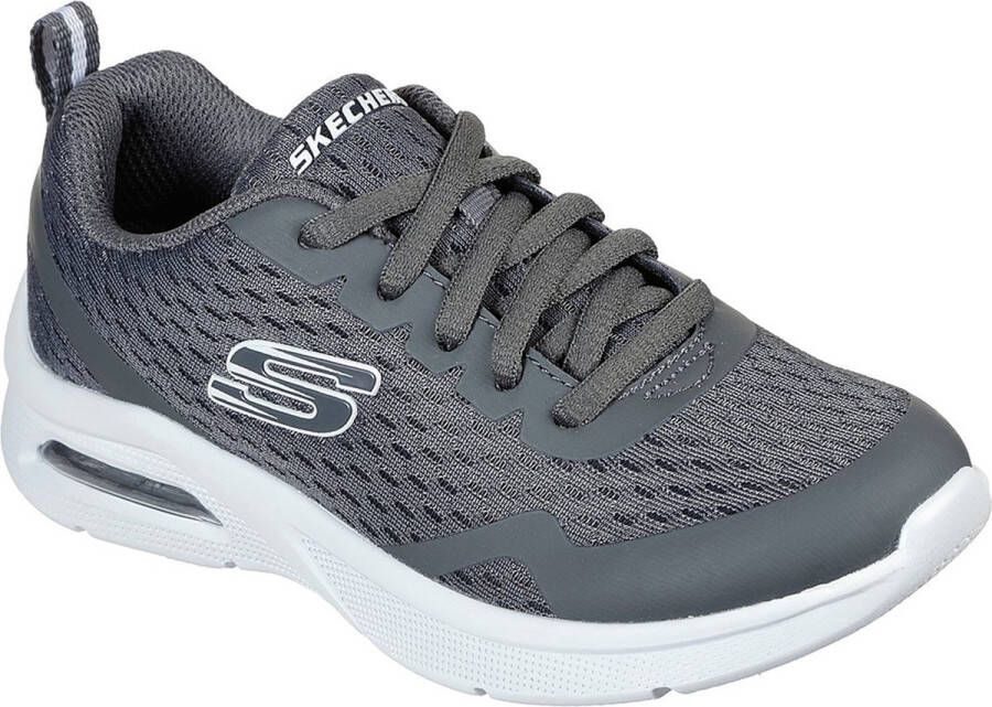Skechers jongens MICROSPEC MAX sneakers kinderen 403774L CHAR grijs