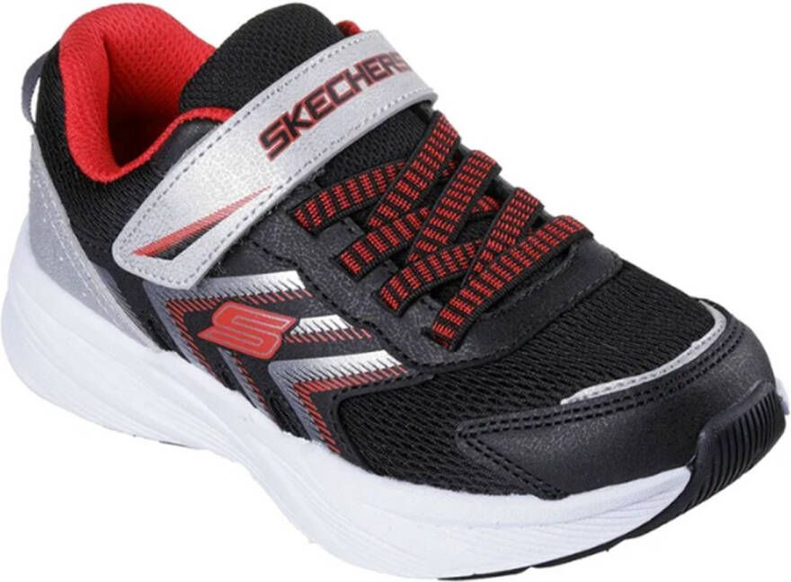 Skechers Jongens MICROSPEC TREAD Sneakers Kinderen 404115L BKSR