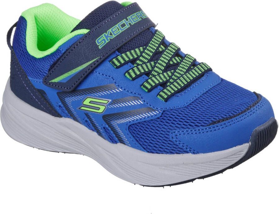 Skechers Jongens MICROSPEC TREAD Sneakers Kinderen 404115L BLNV