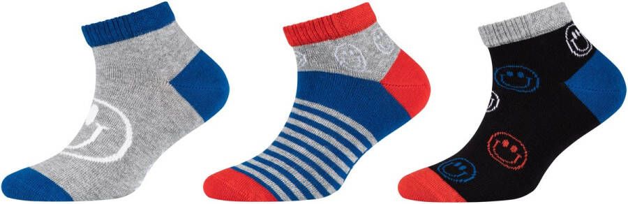 Skechers Jongens Sokken Set 3 Paar Casual Comfort