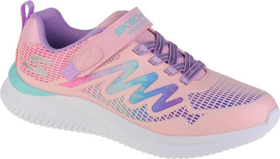 Skechers Jumpsters Radiant Swirl 302434L-LPMT voor meisje Roze Sportschoenen Sneakers - Foto 1