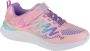 Skechers Jumpsters Radiant Swirl 302434L-LPMT voor meisje Roze Sportschoenen Sneakers - Thumbnail 1