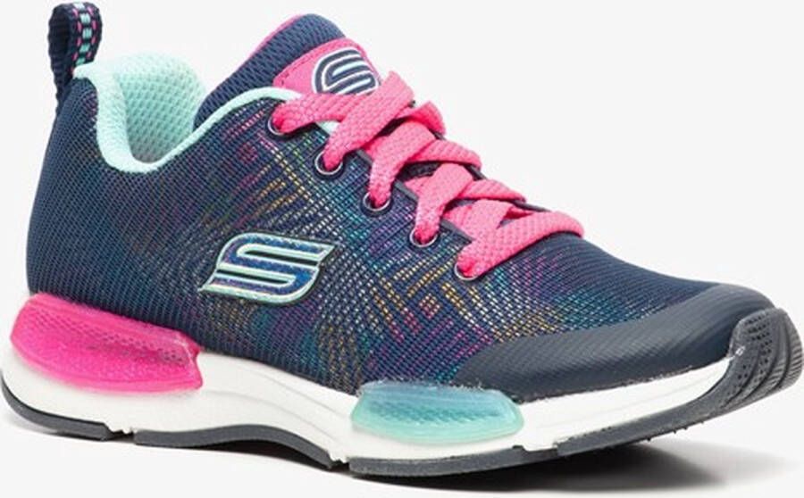 Skechers Jumptech- Optic Haze Sneakers Vrouwen Navy Multi - Foto 1