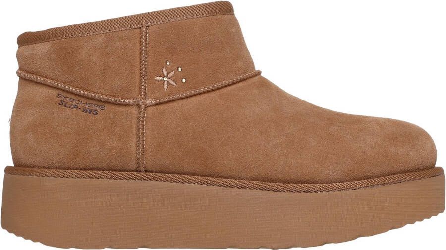 Skechers Keep zy Dames Laarzen Bruin