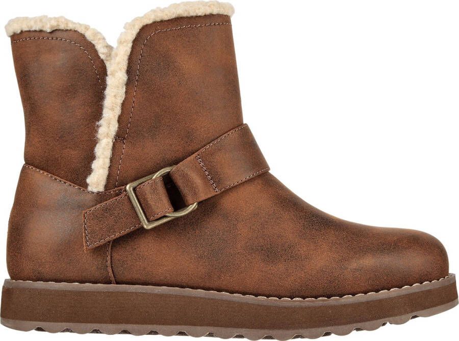 Skechers Keepsakes 2.0 Cabin Feels Dames Sneakers Chocolate