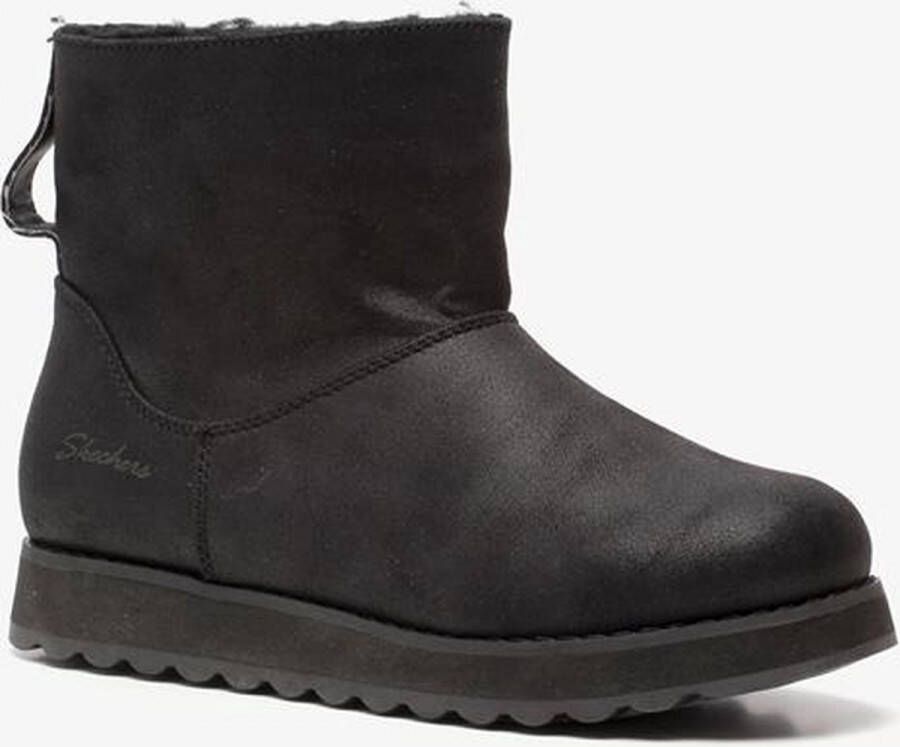 Skechers Keepsakes 2.0 Cloud Peak Dames Laarzen Zwart