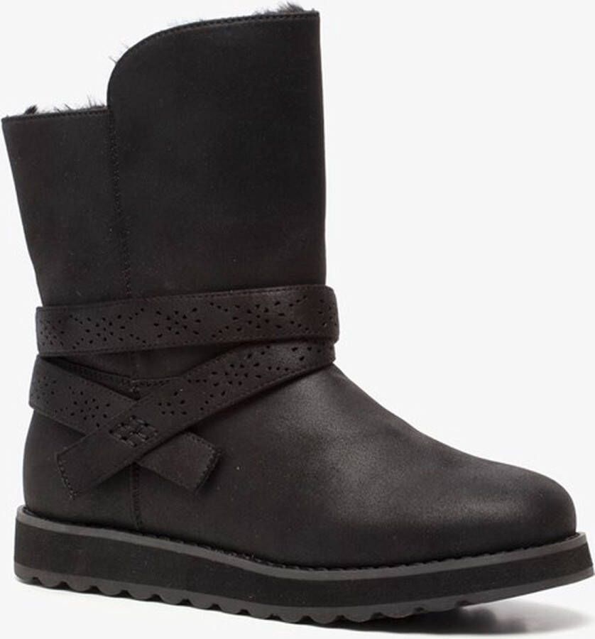 Skechers Keepsakes 2.0 Cloud Peak Dames Laarzen Zwart - Foto 3