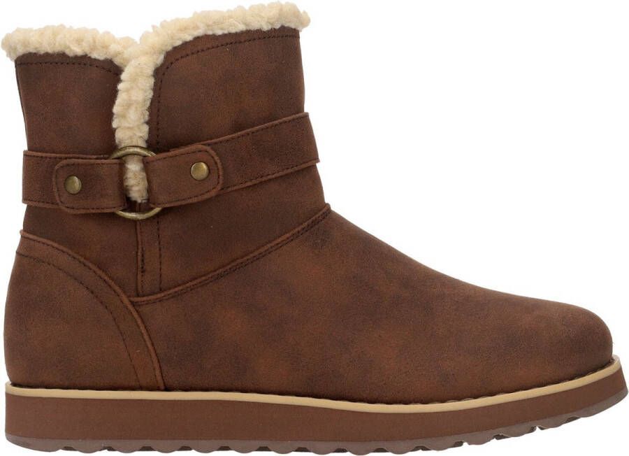 Skechers Warm en waterafstotend laarzen voor dames Brown Dames