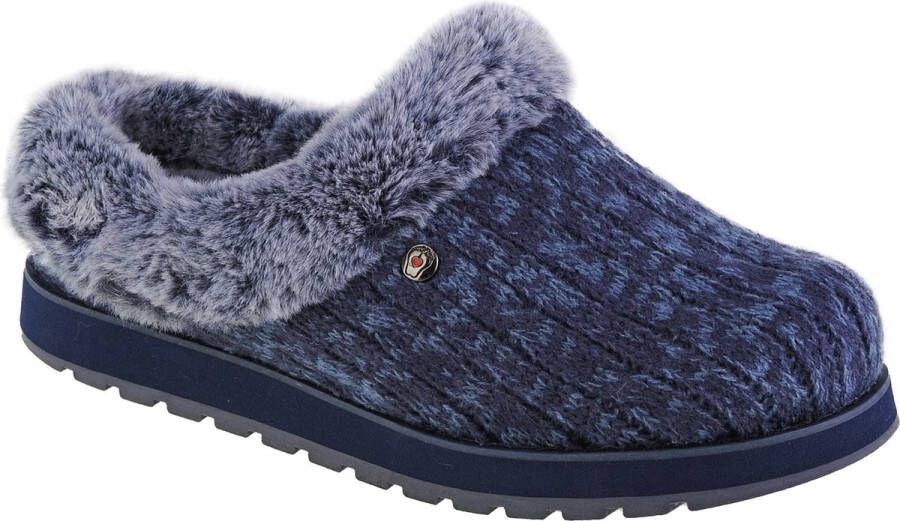 Skechers Keepsakes Ice Angel 31204-NVBL Vrouwen Marineblauw Pantoffels