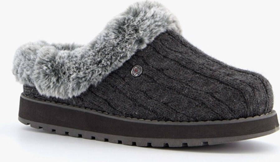 Skechers Pantoffels KEEPSAKES ICE ANGEL Huisschoen in brei-look
