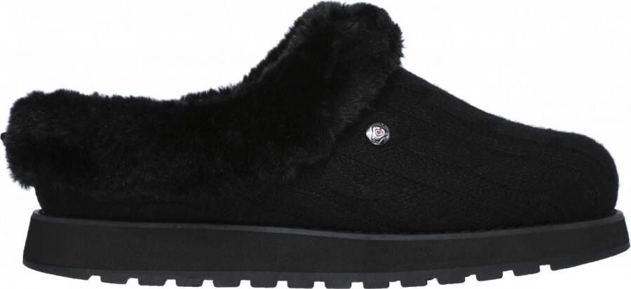 Skechers Keepsakes Ice Angel Dames Pantoffels Black