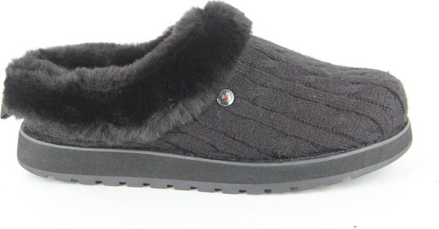Skechers Pantoffels KEEPSAKES ICE ANGEL Huisschoen in brei-look