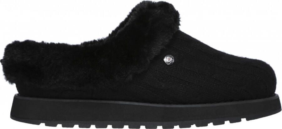 Skechers Keepsakes Ice Angel Dames Pantoffels Black