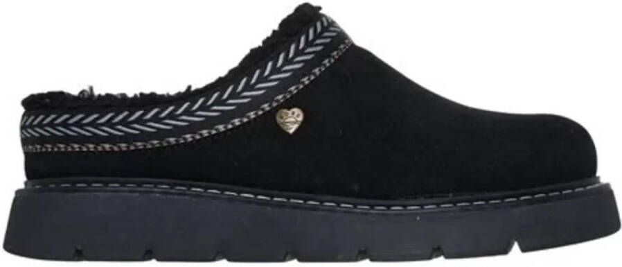 Skechers Keepsakes lite fuzzy dreams black Kleur Zwart)