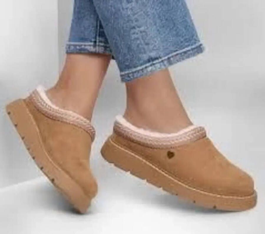 Skechers Keepsakes lite fuzzy dreams bruin Kleur Bruin)