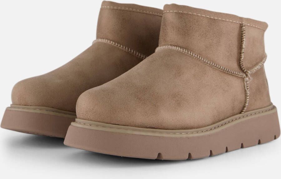 Skechers Boots zonder sluiting KEEPSAKES LITE Plateaustiefel winterlaarzen met verwarmende memory foam-uitrusting