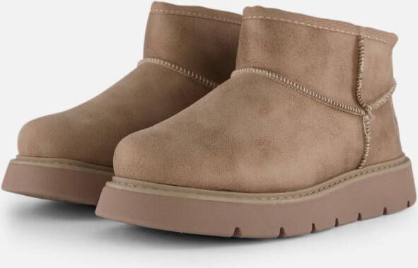Skechers Boots zonder sluiting KEEPSAKES LITE Plateaustiefel winterlaarzen met verwarmende memory foam-uitrusting