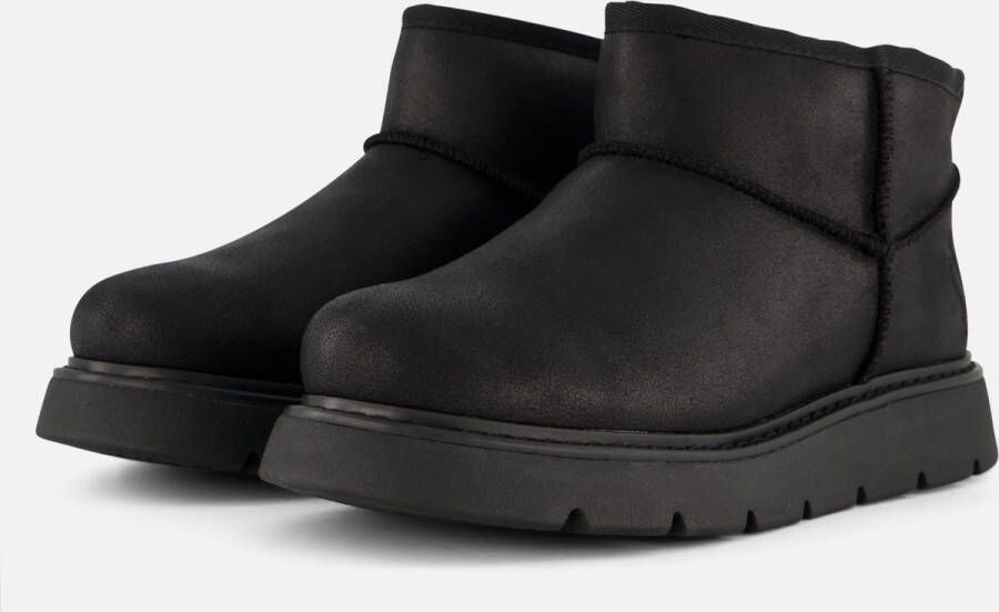 Skechers Boots zonder sluiting KEEPSAKES LITE Plateaustiefel winterlaarzen met verwarmende memory foam-uitrusting