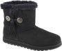 Skechers Keepsakes-Tribute 48833-BLK Vrouwen Zwart Laarzen Sneeuw laarzen - Thumbnail 1