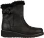 Skechers Keepsakes Wedge-Comfy Winter Dames Sneakers Black - Thumbnail 2