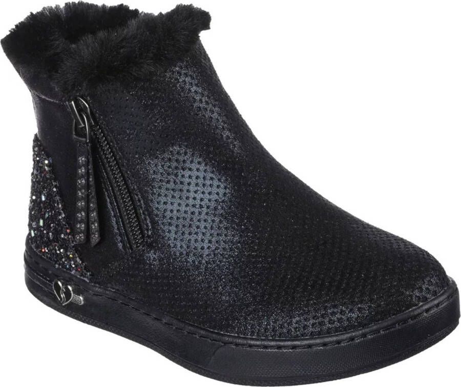 Skechers Kids Shoutouts Cosy Shimmers Sneaker Winterlaarzen voor meisjes 310617L BBK