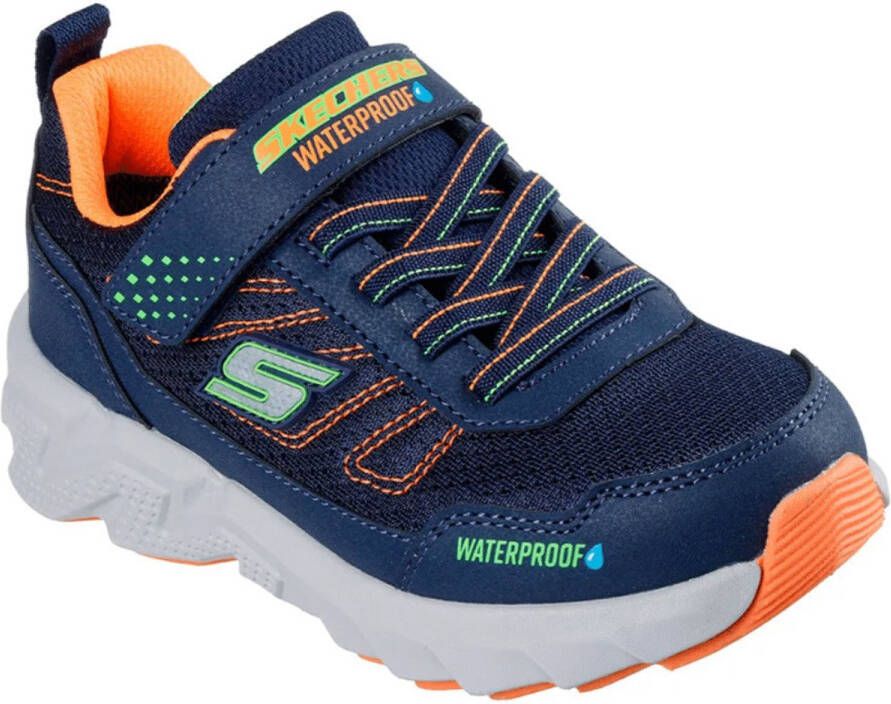Skechers Elite Sport Tread Aquavek sneakers voor jongens 406334L NVOR