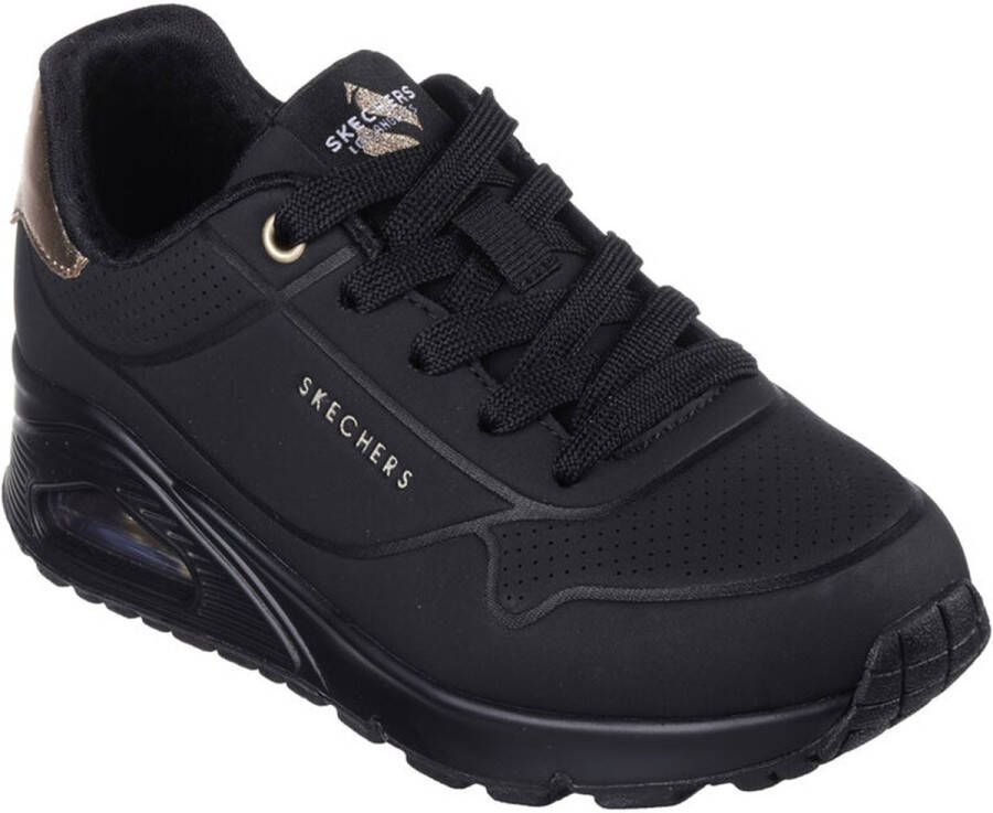 Skechers Kids Uno Gen1 SHIMMER AWAY Sneaker 310545L Zwart