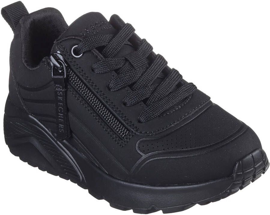 Skechers Kids Uno Lite Easy Zip Sneaker 310387L BBK zwart